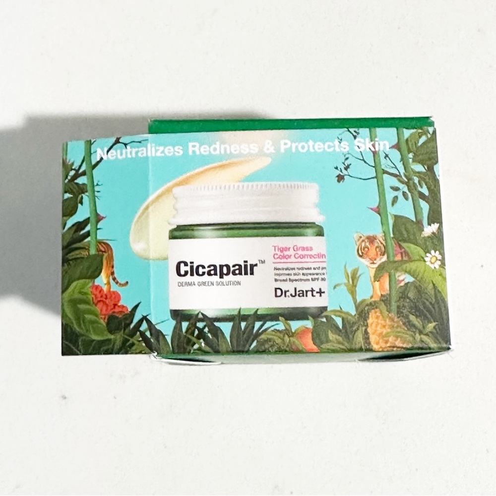 Dr.Jarts Cicapair Tiger Grass Color Correcting Treatment 15ml NIB